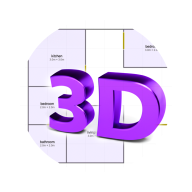 EasyPlan 3D Icon